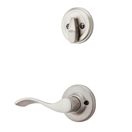 Kwikset Balboa Lever Interior Single Cylinder Handleset Trim 966BL-RH-15